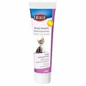 Trixie Multivitamin for kittens, paste, D/FR/NL, 100 g vyobraziť