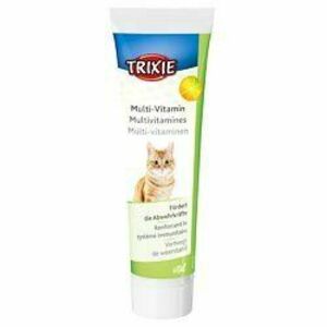 Trixie Multivitamin, cat, paste, D/FR/NL, 100 g vyobraziť