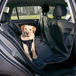 Trixie Car seat cover, 1.45 × 1.60 m, black vyobraziť