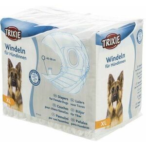 Trixie Diapers for female dogs, XL: 40–58 cm, 12 pcs. vyobraziť