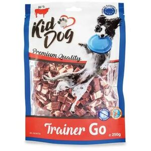 Maškrta KID DOG Tréningové mini hovädzie kocky pre psy 250g vyobraziť