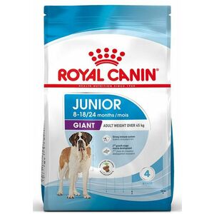 Royal Canin SHN GIANT JUNIOR granule pre mladých psov obrích plemien 15kg vyobraziť
