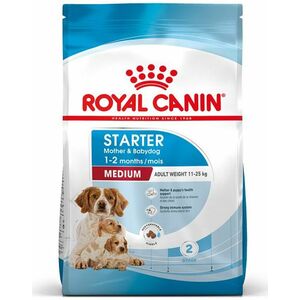 Royal Canin SHN MEDIUM STARTER M&B granule pre psy 4kg vyobraziť