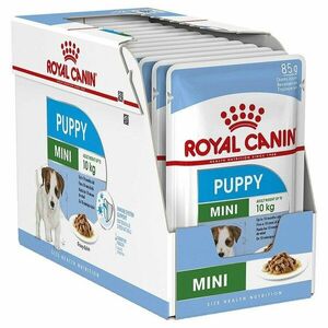 Royal Canin SHN WET MINI PUPPY kapsičky pre šteňatá 12 x 85g vyobraziť
