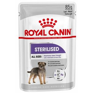 Royal Canin STERILISED želé kapsičky pre kastrované psy 12 x 85g vyobraziť