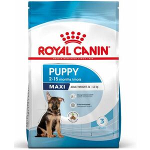 Royal Canin SHN MAXI PUPPY granule pre šteňatá psov veľkých plemien 4kg vyobraziť