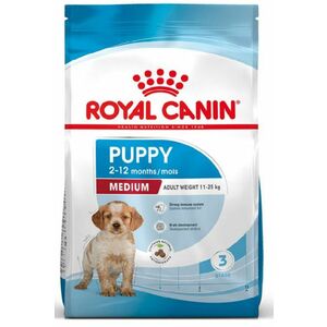 Royal Canin SHN MEDIUM PUPPY granule pre šteňatá psov stredných plemien 4kg vyobraziť