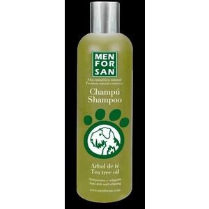 MEN FOR SAN Šampón na psov s cajovníkovým olej 300ml vyobraziť