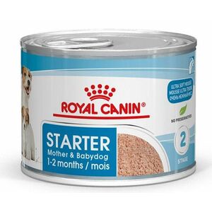 Royal Canin STARTER MOUSSE konzerva pre psy 195g vyobraziť
