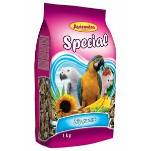 Avicentra AVC Velký papagáj Special 1kg vyobraziť