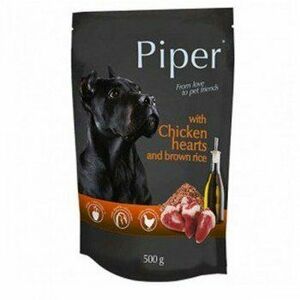 Piper PIPER kapsicka 500g - s kuracími srdieckami a hnedou ryžou vyobraziť