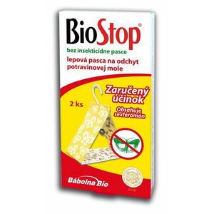 Babolna Bio BioStop lep na potravinové mole 2ks/ bal vyobraziť