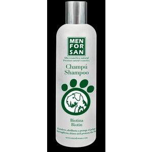 MEN FOR SAN Šampón na psov s biotínom 300ml vyobraziť