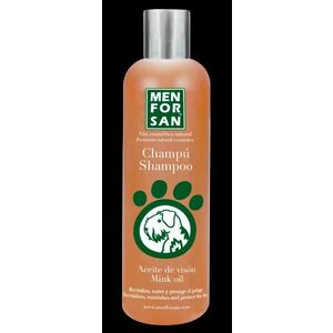 MEN FOR SAN Šampón na psov s norkovým olejom 300ml vyobraziť
