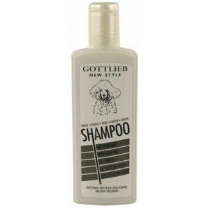 Gottlieb Gottlieb - šampón na ciernu srst 300ml vyobraziť