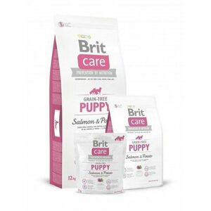 BRIT Care Brit Care GF Puppy Salmon & Potato 12 kg (ružová)DOPREDAJ vyobraziť
