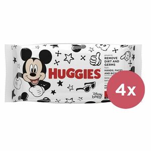 4x HUGGIES® Obrúsky vlhčené Mickey Mouse 56 ks vyobraziť
