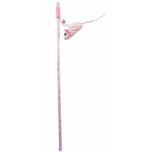 Hračka pre mačky DUVO+ tyč na hranie s myšou z brúsneho papiera ružová 47x15x4cm vyobraziť