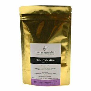 Sypaný čaj Violet Valentina vo vaku The Tea Republic 50g vyobraziť