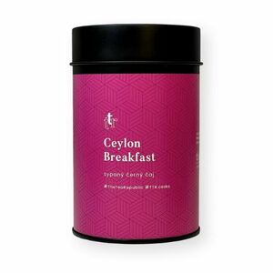 Sypaný čaj Ceylon Breakfast v dóze The Tea Republic 75g vyobraziť