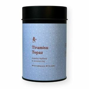 Sypaný čaj Tiramisu Topaz v dóze The Tea Republic 75g vyobraziť