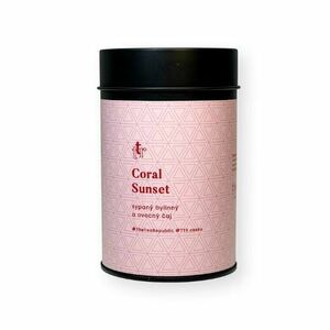 Sypaný čaj Coral Sunset v dóze The Tea Republic 75g vyobraziť
