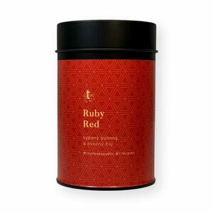 Sypaný čaj Ruby Red v dóze The Tea Republic 75g vyobraziť