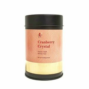 Sypaný čaj Cranberry Crystal v dóze The Tea Republic 75g vyobraziť