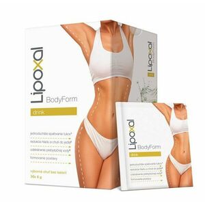 Lipoxal BodyForm drink 30 x 8 g, Akcia vyobraziť