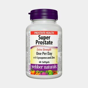 Webber Naturals Prostata Super forte pre zdravie prostaty 60 kapsúl, Akcia vyobraziť