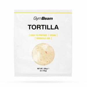 Pšeničná tortilla - GymBeam vyobraziť