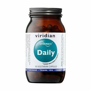Zmes probiotík a prebiotík - Synerbio Daily Viridian 90 kapsúl vyobraziť