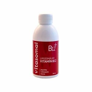 Lipozomálny vitamín B12 (bez konzervantov) Vitasomal 200ml vyobraziť