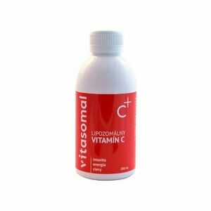 Lipozomálny vitamín C (bez konzervantov) Vitasomal 200ml vyobraziť