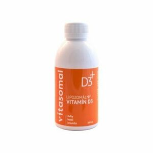 Lipozomálny vitamín D3 (bez konzervantov) Vitasomal 200ml vyobraziť