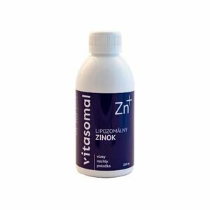 Lipozomálny zinok s vitamínom C (bez konzervantov) Vitasomal 200ml vyobraziť