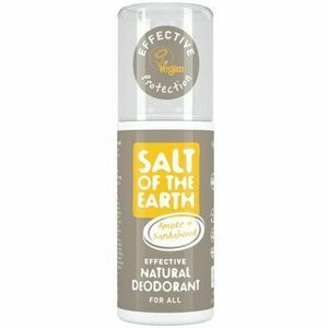 Prírodný kryštálový deodorant v spreji - jantár, santalové drevo - Salt of the Earth - 100 ml vyobraziť