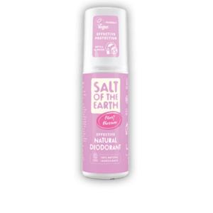 Prírodný kryštálový deodorant v spreji - kvet pivónie - Salt of the Earth - 100 ml vyobraziť