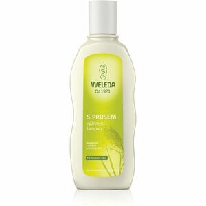Weleda Hair Care vyživujúci šampón s prosom pre normálne vlasy 190 ml vyobraziť