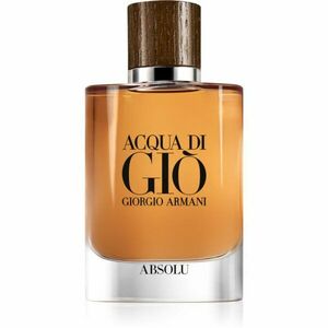 Armani Acqua di Giò Absolu parfumovaná voda pre mužov 75 ml vyobraziť
