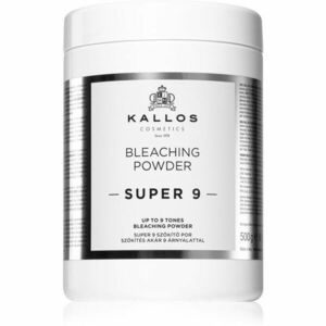 Kallos Bleaching Powder Super 9 zosvetľujúci a melírovací púder 500 g vyobraziť