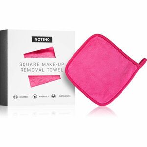 Notino Spa Collection Square Makeup Removing Towel odličovací uterák odtieň Pink 1 ks vyobraziť