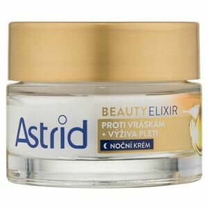 Astrid Beauty Elixir vyživujúci nočný krém proti vráskam 50 ml vyobraziť