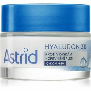 Astrid Hyaluron 3D nočný spevňujúci a protivráskový krém 50 ml vyobraziť