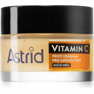 Astrid Vitamin C nočný krém s omladzujúcim účinkom pre žiarivý vzhľad pleti 50 ml vyobraziť