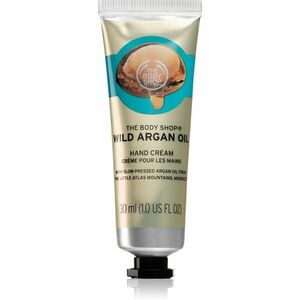 The Body Shop Wild Argan Oil krém na ruky s arganovým olejom 30 ml vyobraziť