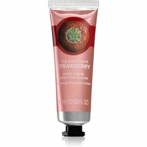 The Body Shop Strawberry krém na ruky 30 ml vyobraziť