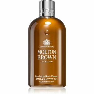 Molton Brown Re-charge Black Pepper Shower Gel osviežujúci sprchový gél 300 ml vyobraziť