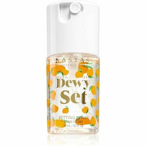 Anastasia Beverly Hills Dewy Set Setting Spray Mini rozjasňujúca hmla na tvár s vôňou Mango 30 ml vyobraziť