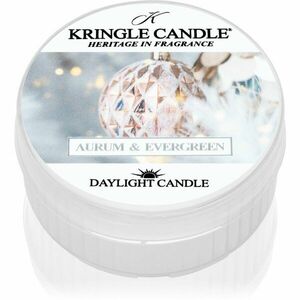 Kringle Candle Aurum & Evergreen čajová sviečka 42 g vyobraziť